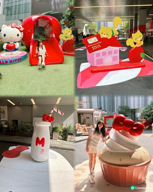 Kitty粉絲必去！夏日夢幻甜心派對🍰