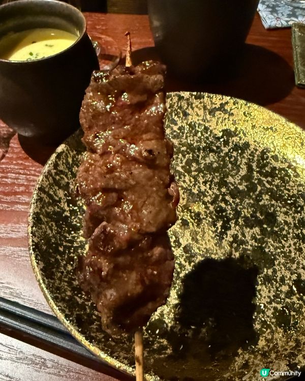 銅鑼灣高質鳥庭串燒🍡
