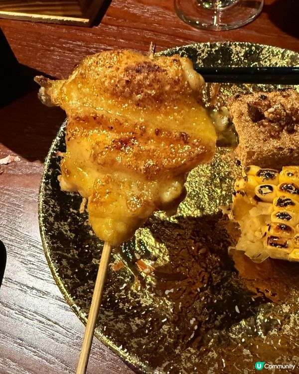 銅鑼灣高質鳥庭串燒🍡