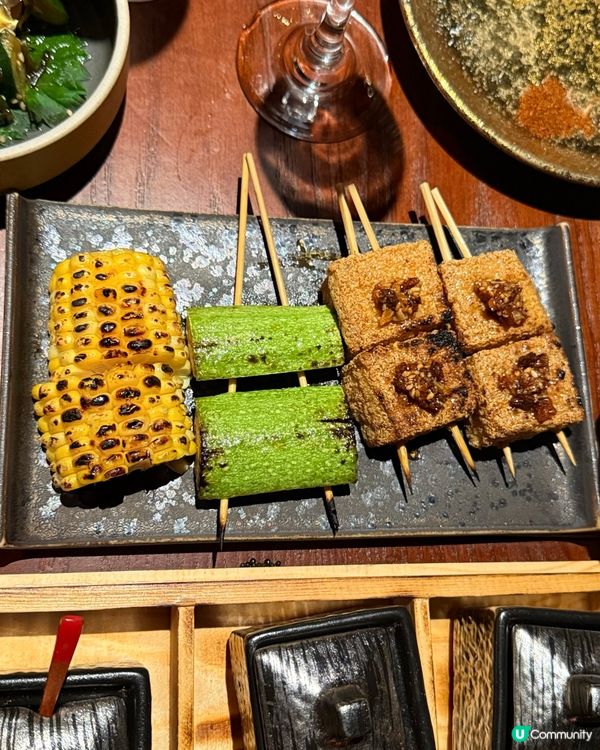 銅鑼灣高質鳥庭串燒🍡