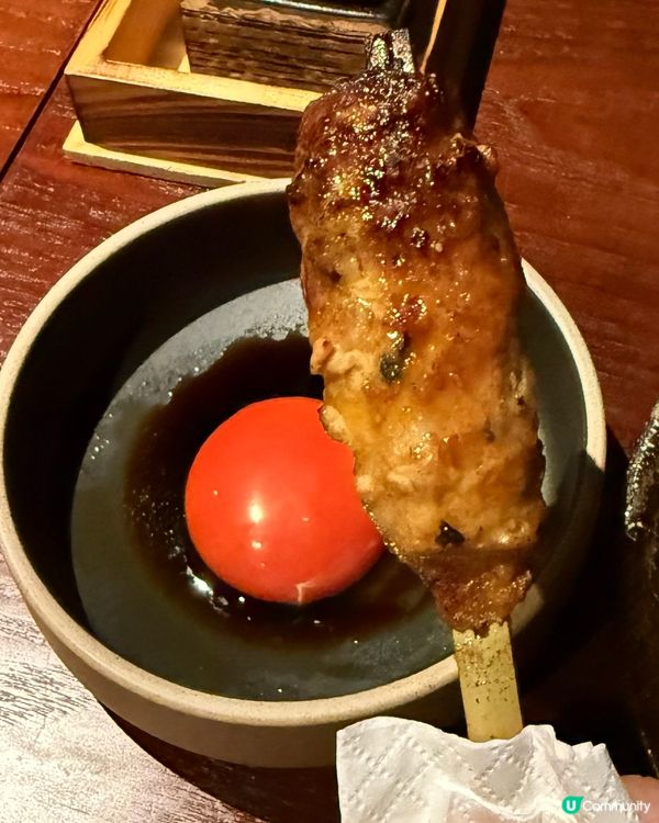 銅鑼灣高質鳥庭串燒🍡