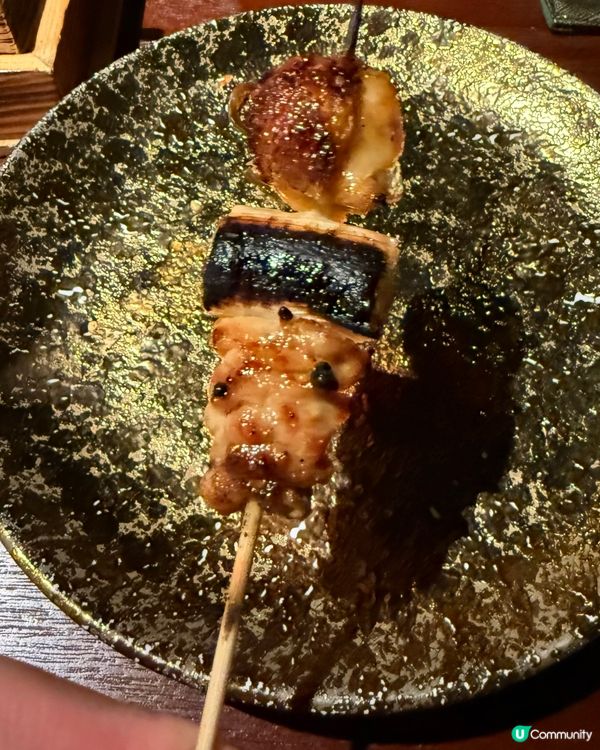 銅鑼灣高質鳥庭串燒🍡