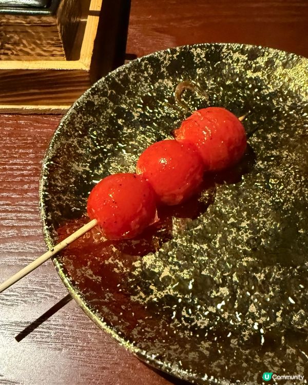 銅鑼灣高質鳥庭串燒🍡