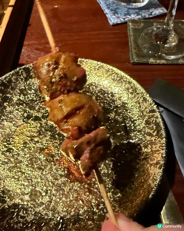 銅鑼灣高質鳥庭串燒🍡