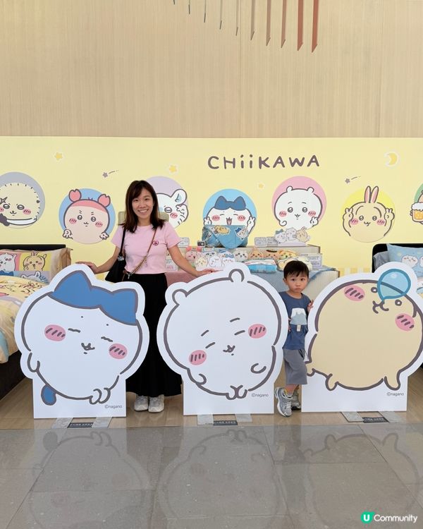 Casablanca x Chiikawa全新夢幻床品系列