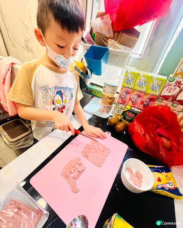 親子樂🍕廚神小廚師🧑‍🍳