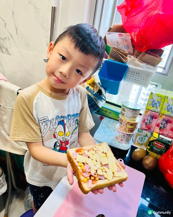 親子樂🍕廚神小廚師🧑‍🍳