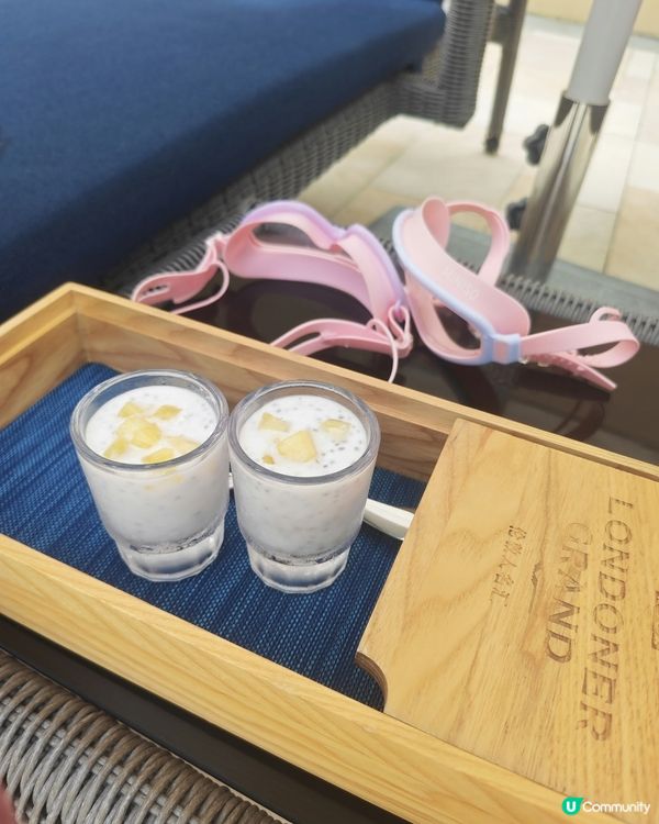 澳門度假！倫敦人英倫泳池🏊