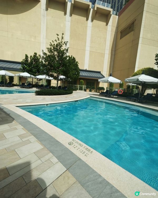 澳門度假！倫敦人英倫泳池🏊