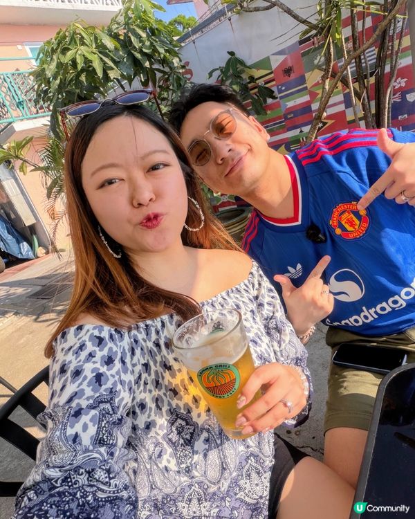 南丫島拍拖，炸魚啤一啤！🍻