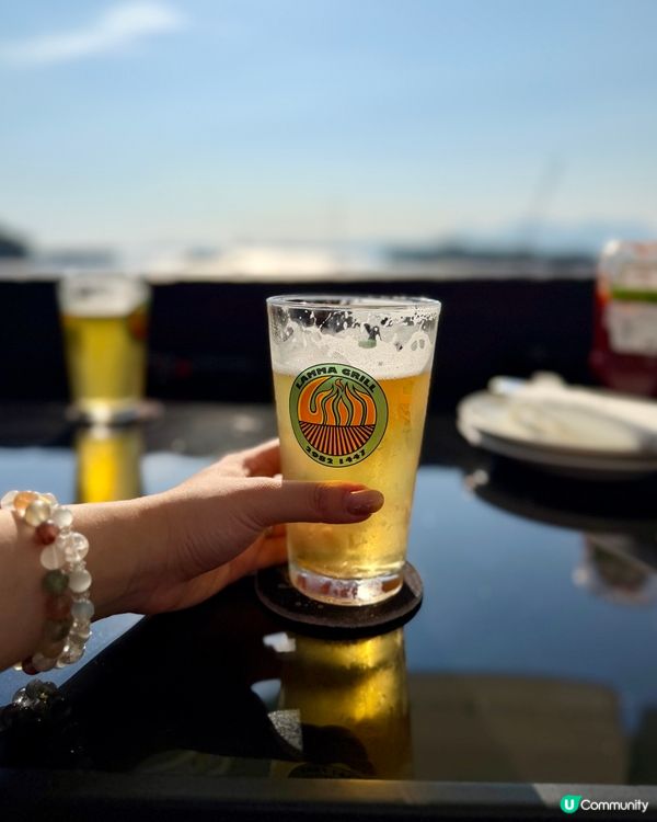 南丫島拍拖，炸魚啤一啤！🍻