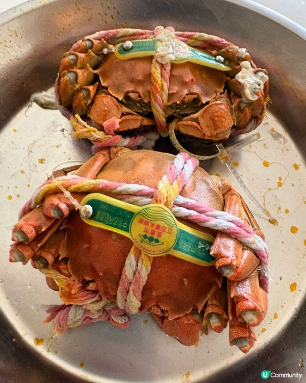 蟹季正式開籮🦀漁記大閘蟹勁爆膏🤤