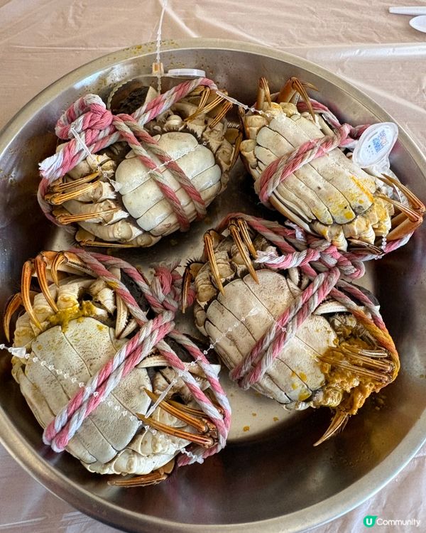 蟹季正式開籮🦀漁記大閘蟹勁爆膏🤤