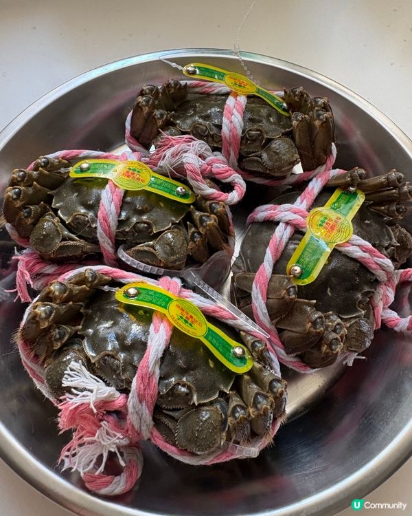 蟹季正式開籮🦀漁記大閘蟹勁爆膏🤤