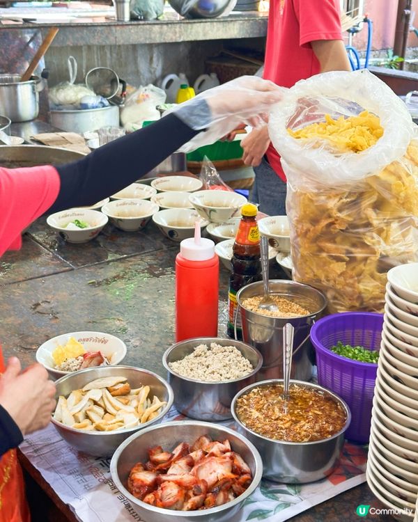 🇹🇭曼谷必食船麵🍜