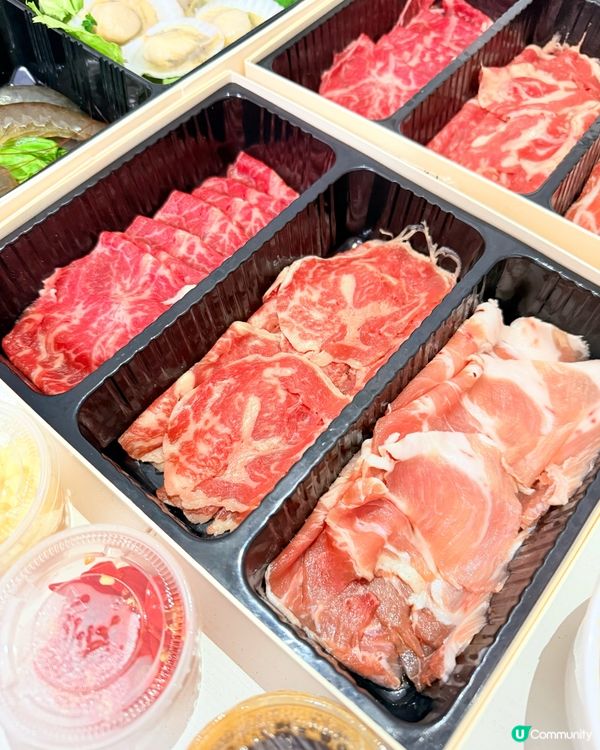 一鍋堂外賣火鍋套餐