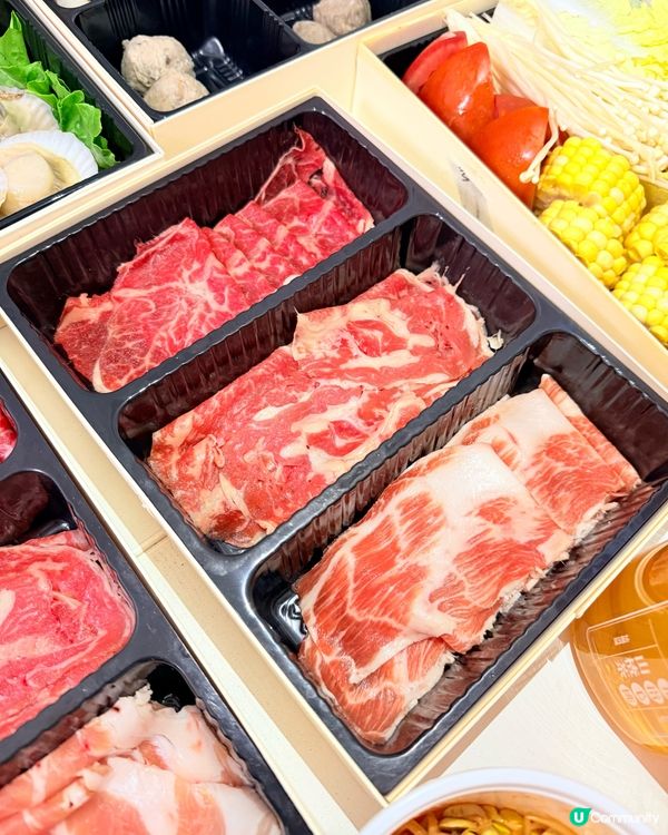 一鍋堂外賣火鍋套餐
