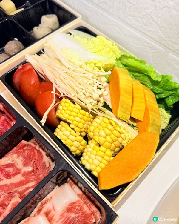 一鍋堂外賣火鍋套餐