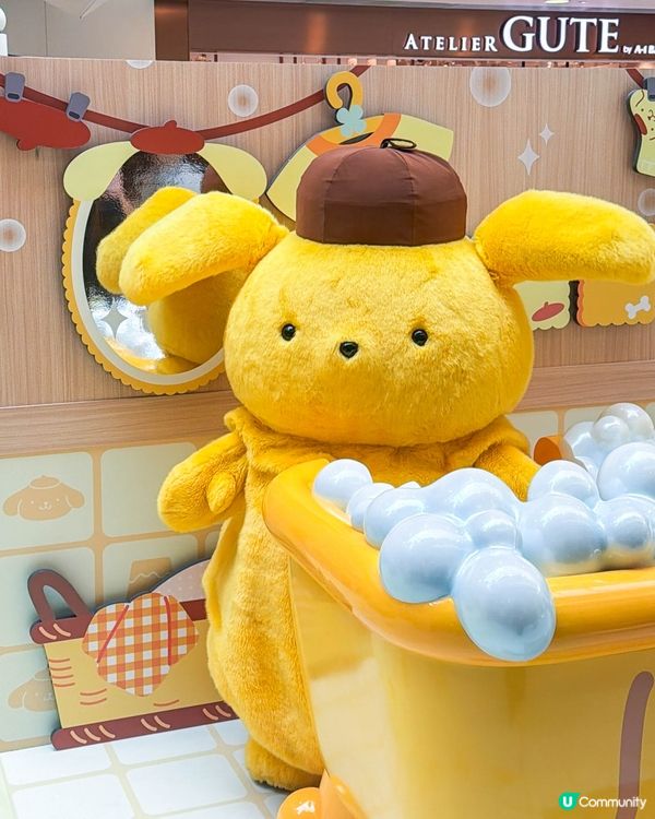 香港｜🍮 Pompompurin 30歲生日快樂 ♡
