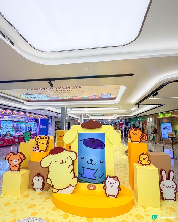 香港｜🍮 Pompompurin 30歲生日快樂 ♡