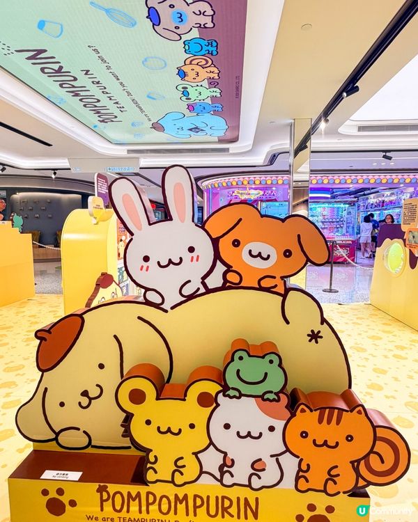 香港｜🍮 Pompompurin 30歲生日快樂 ♡