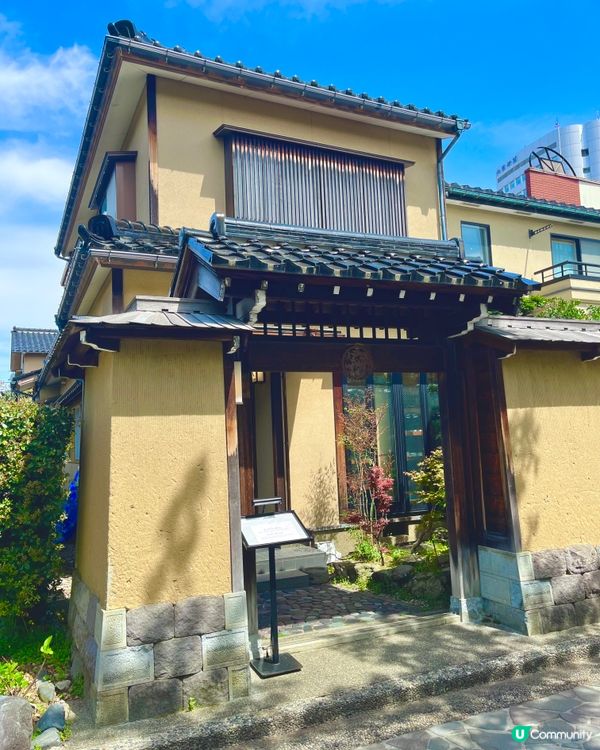 穿越金澤長町江戶風情🏯