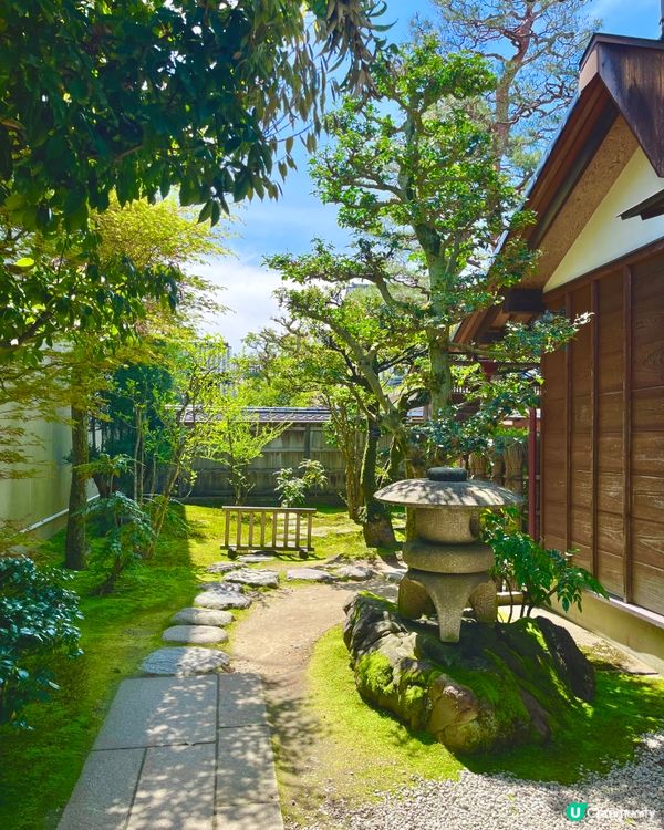 穿越金澤長町江戶風情🏯