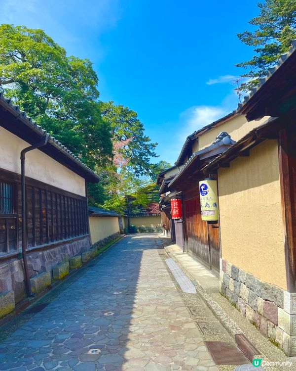 穿越金澤長町江戶風情🏯