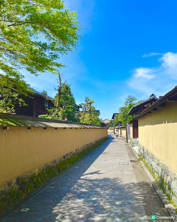 穿越金澤長町江戶風情🏯