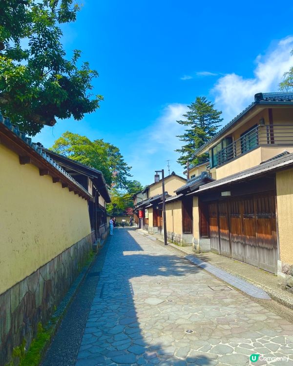 穿越金澤長町江戶風情🏯