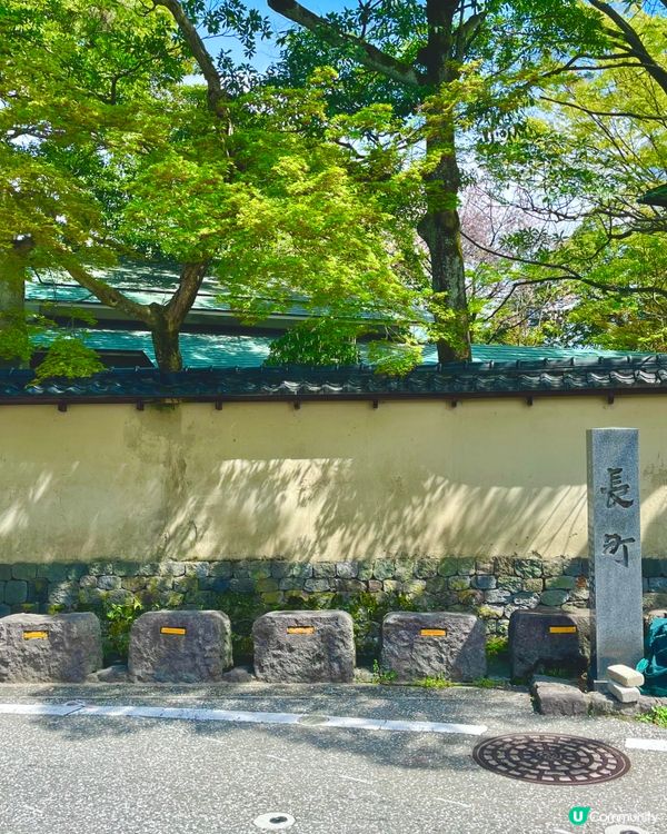 穿越金澤長町江戶風情🏯