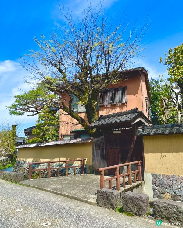 穿越金澤長町江戶風情🏯