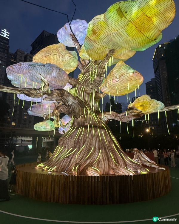 🌕維園花燈展-世界綵燈大街去到10月7日仲有得睇