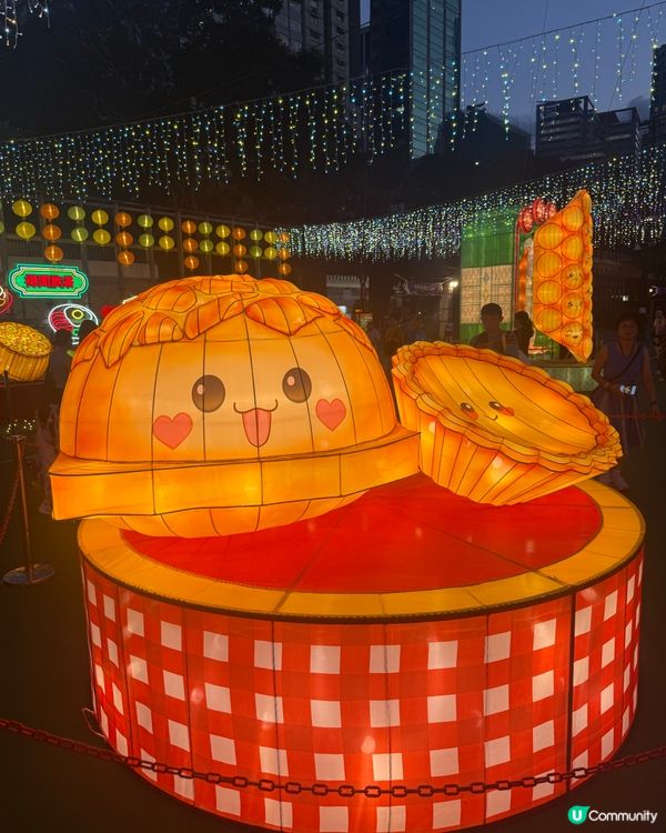 🌕維園花燈展-世界綵燈大街去到10月7日仲有得睇