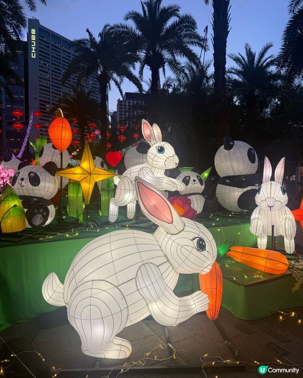🌕維園花燈展-世界綵燈大街去到10月7日仲有得睇