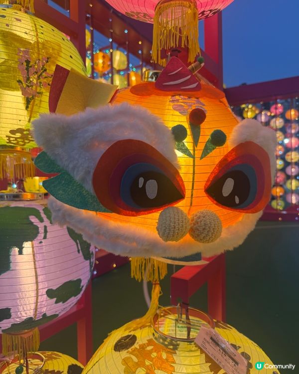 🌕維園花燈展-世界綵燈大街去到10月7日仲有得睇
