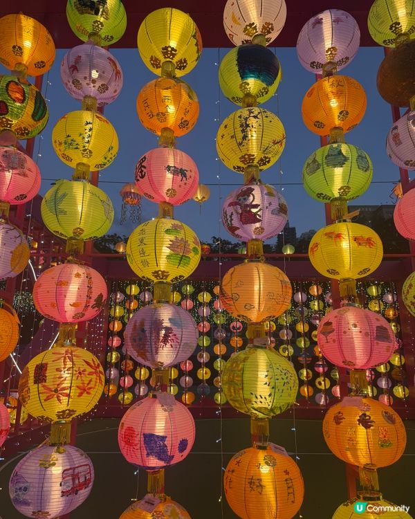🌕維園花燈展-世界綵燈大街去到10月7日仲有得睇