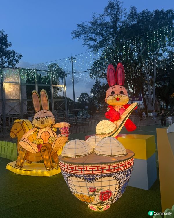 🌕維園花燈展-世界綵燈大街去到10月7日仲有得睇