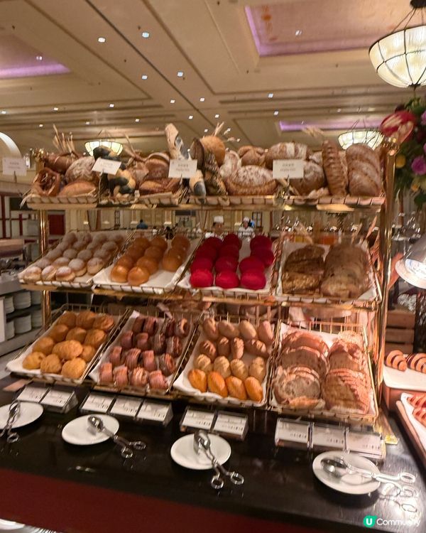 Buffet 早餐勁多款式-澳門倫敦人名滙酒店