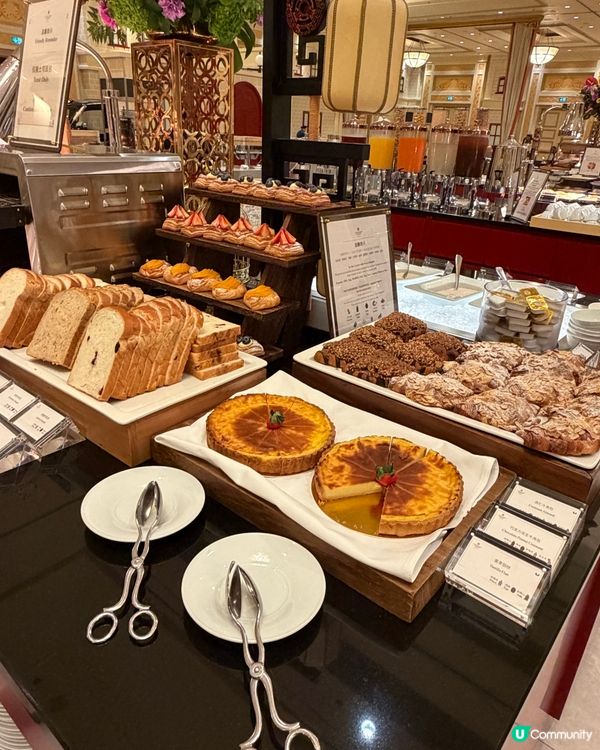Buffet 早餐勁多款式-澳門倫敦人名滙酒店
