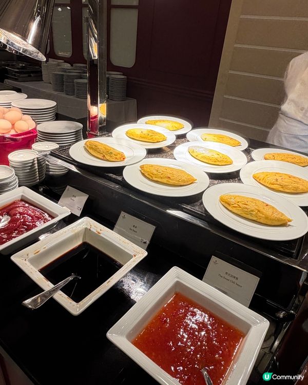 Buffet 早餐勁多款式-澳門倫敦人名滙酒店