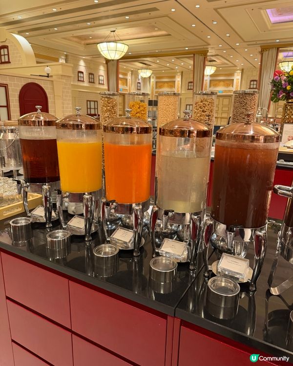 Buffet 早餐勁多款式-澳門倫敦人名滙酒店