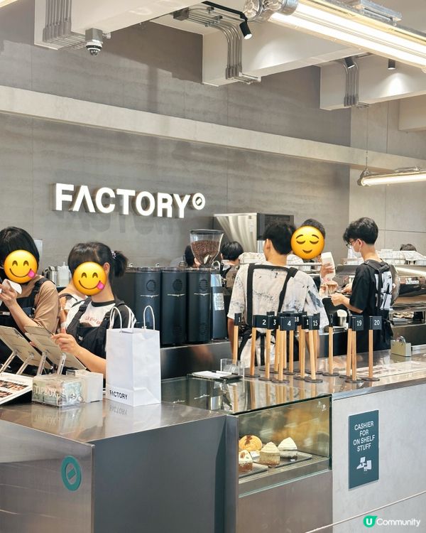 曼谷冠軍咖啡 Factory Coffee☕️