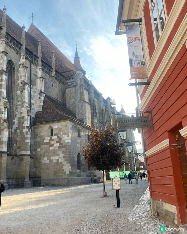 ［羅馬尼亞旅遊］布拉索夫 黑教堂 ⛪️