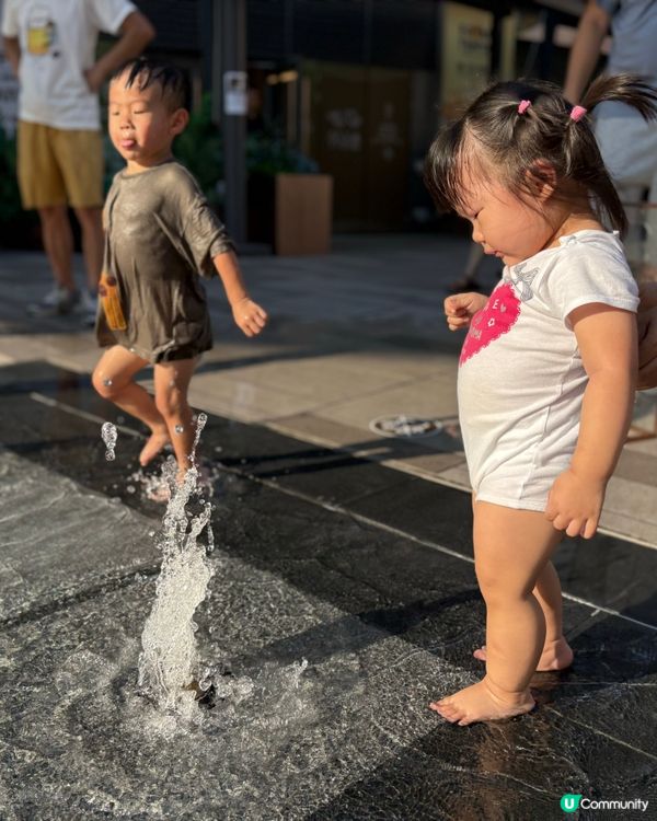 🌈**媽媽們快收藏!Go Park 超適合親子放電**👶🏻👣