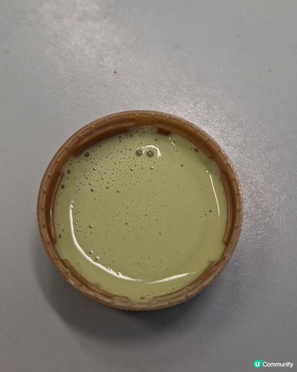 十字牌娟姍乳酪飲抹茶味,好定伏?
