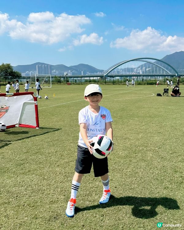 軒軒體驗國際級日式足球⚽️