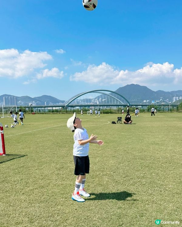 軒軒體驗國際級日式足球⚽️