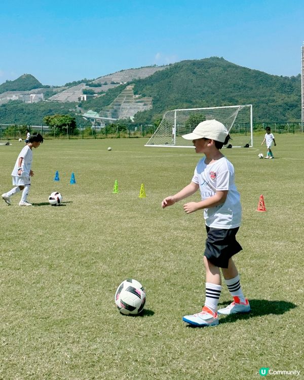 軒軒體驗國際級日式足球⚽️