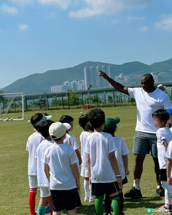 軒軒體驗國際級日式足球⚽️